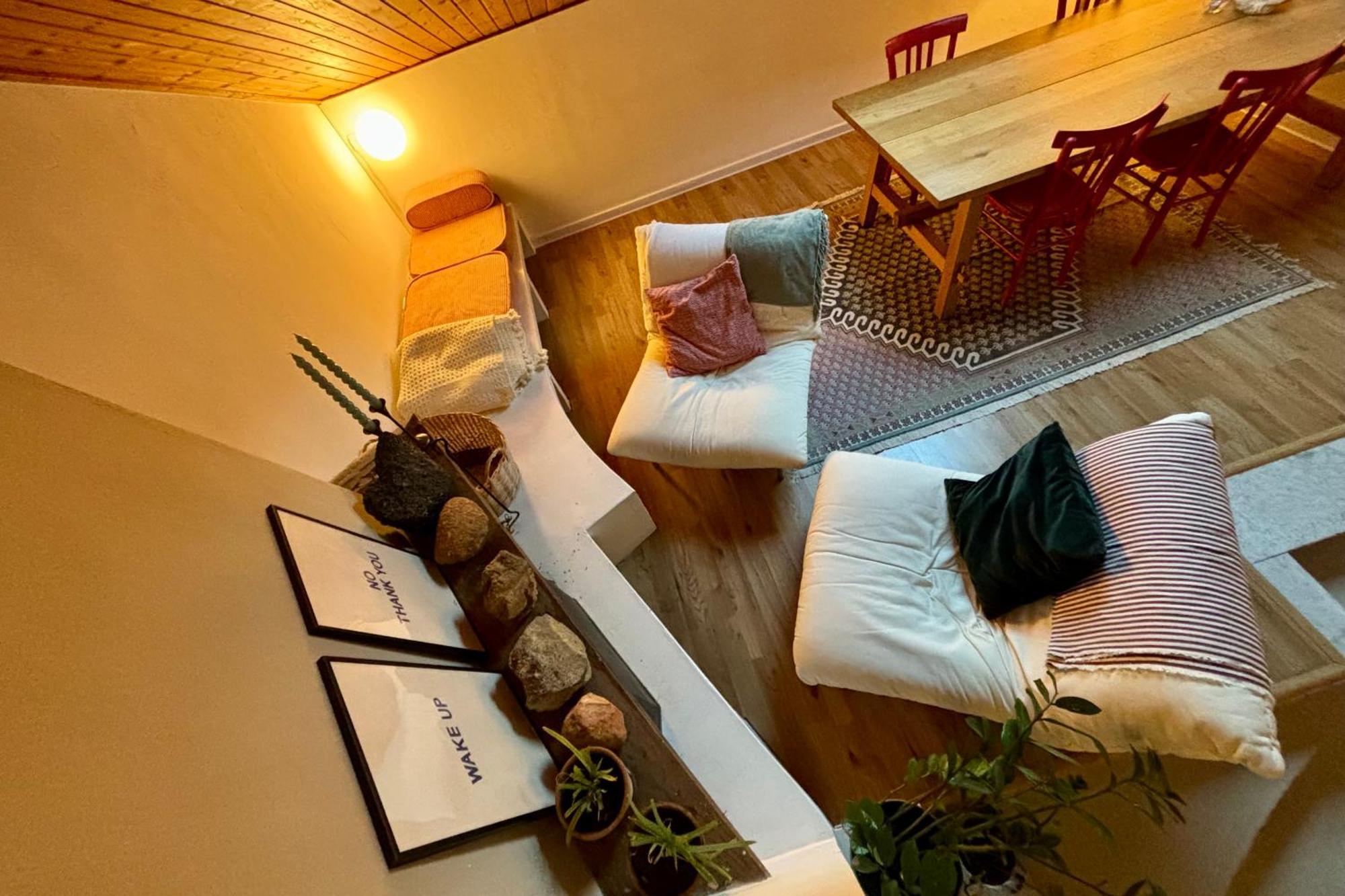 كاتانيا Homestay Rooftop المظهر الخارجي الصورة
